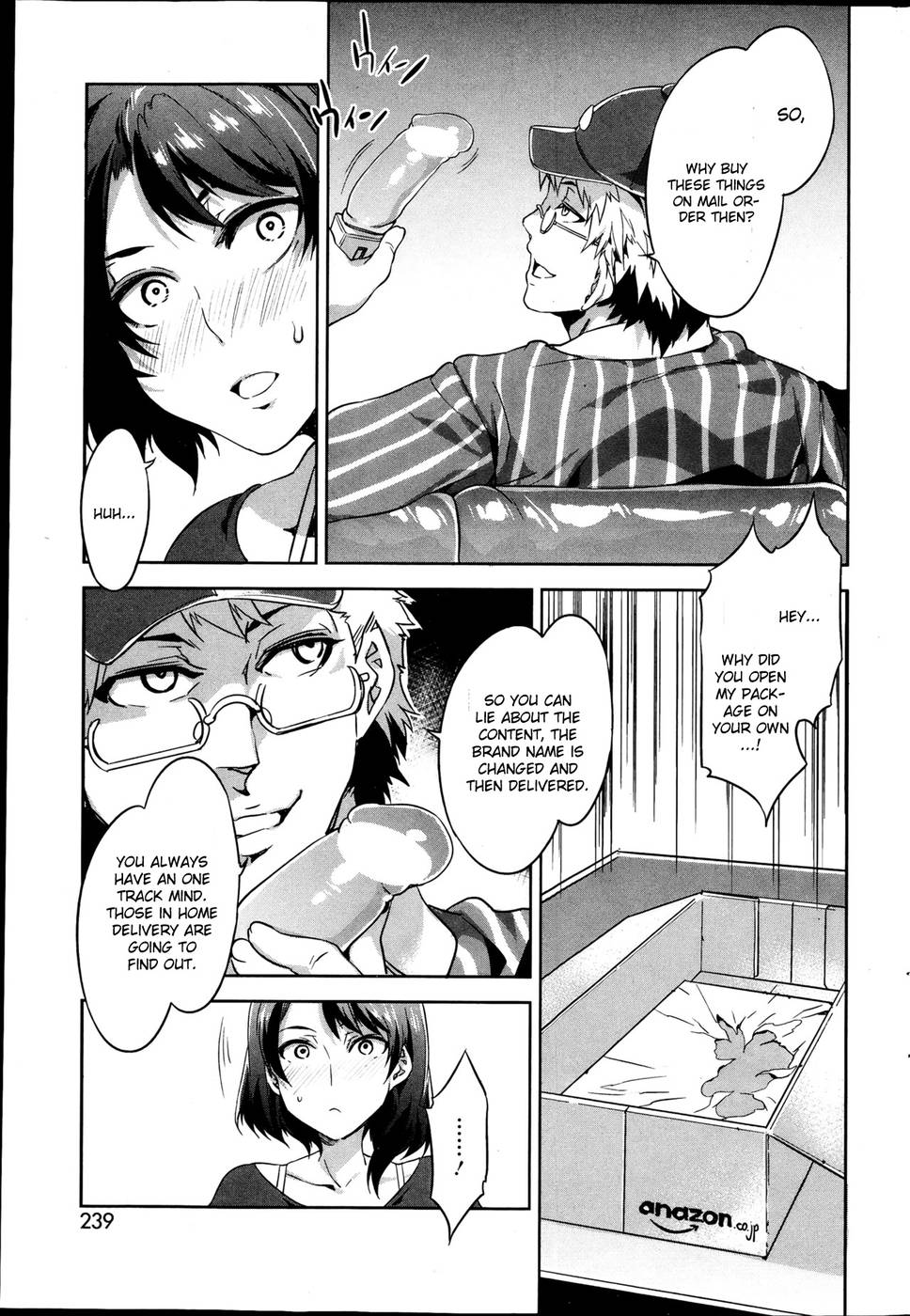 Hentai Manga Comic-Limit Break-Read-7